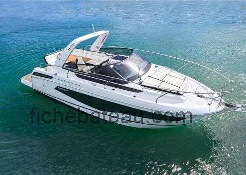 Jeanneau Leader 30 Fiche technique 